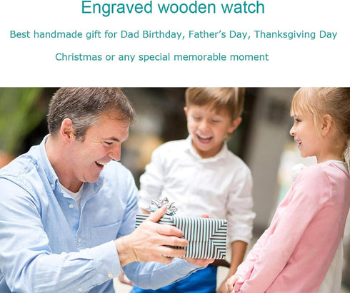 Wooden Watches for Him-  Unique Gifts for Him